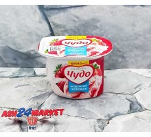 Десерт творожный ЧУДО воздушный ягодное мороженое 5,8% 85г стакан