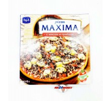 Пицца MAXIMA с мясом и грибами 410г