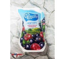 Йогурт ФРУАТЕ вишня-смородина 1,5% 950г кувшин