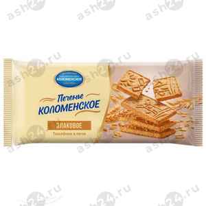 Печенье КОЛОМИНСКИЙ злаковое томленое в печи 120г