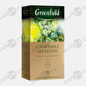 Чай GREENFIELD с ароматом личи 25пак