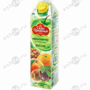 Напитки Сок САДЫ ПРИДОНЬЯ мультифрукт 1л т/п