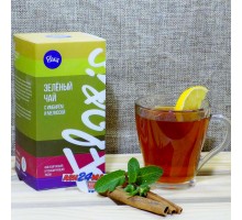 Чай FLORIS зеленый с имбирем и мелиссой 25пак