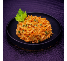 Салат Морковь в чесночном соусе (200г)