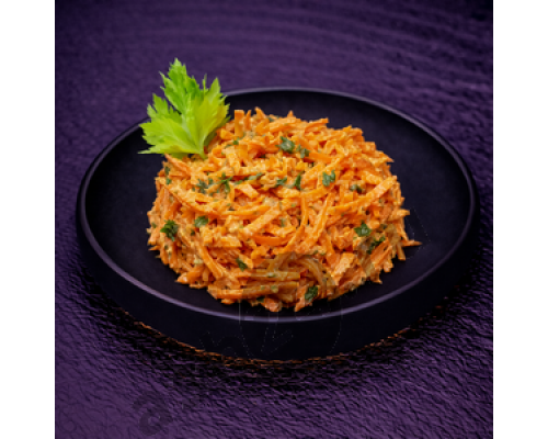 Салат Морковь в чесночном соусе (200г)