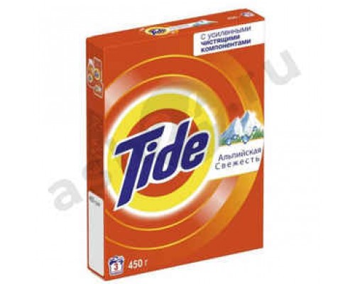 Стиральный порошок TIDE альпийская свежесть автомат 450г