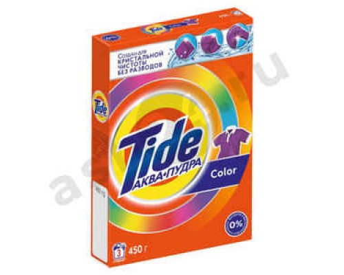 Стиральный порошок TIDE колор автомат 450г