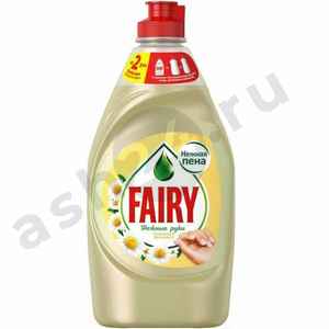 Моющее для посуды FAIRY ромашка 450мл