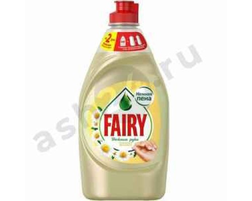 Моющее для посуды FAIRY ромашка 450мл