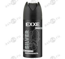 Дезодорант EXXE silver экстрасвежесть 150мл