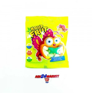 Жевательный мармелад КРУТ ФРУТ бабочки 70г