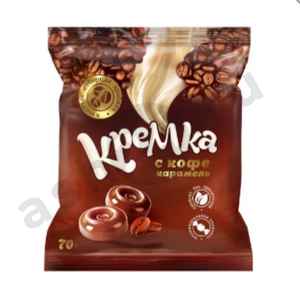 Сладости Конфеты КРЕМКА кофе 70г