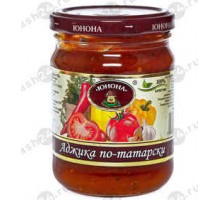 Аджика ЮНОНА по-татарски 250г с/б