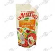 Майонез МАХЕЕВЪ провансаль 190г м/у