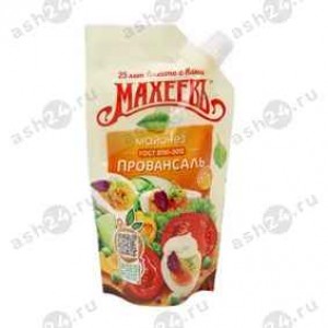 Майонез МАХЕЕВЪ провансаль 190г м/у