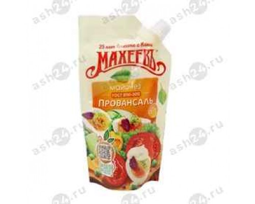 Майонез МАХЕЕВЪ провансаль 190г м/у