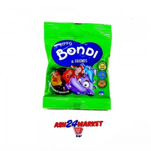 Жевательный мармелад БЕГЕМОТИК БОНДИ 30г