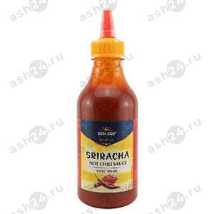 Бакалея Соус SEN SOY шрирача острый чили 310г бутылка