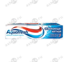 Зубная паста АКВАФРЕШ освежающе-мятная 100г