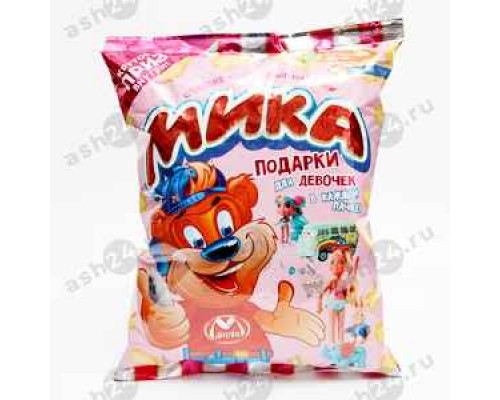 Кукурузные палочки МИКА для девочек 70г