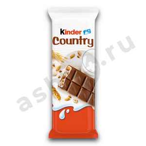 Сладости Батончик KINDER chocolate злаки 23,5г
