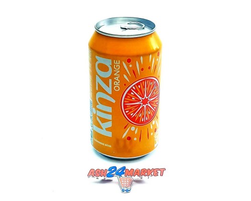 Напиток KINZA апельсин 0,36 ж/б