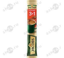 Кофе стик JACOBS strong 3в1