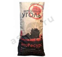 Уголь березовый, 45л