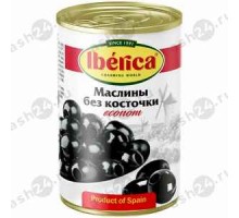 Консервы Маслины ИБЕРИКА с/к 280г ж/б