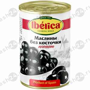 Бакалея Консервы Маслины ИБЕРИКА с/к 280г ж/б