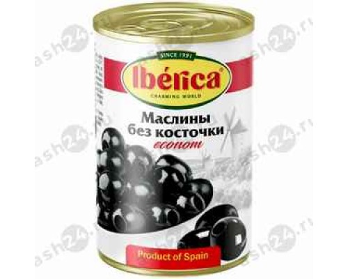 Бакалея Консервы Маслины ИБЕРИКА с/к 280г ж/б