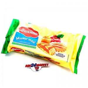 Сладости Мини-пай ЯШКИНО голландский яблоко 180г