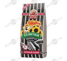 Семечки ОТ МАРТИНА полосатые 150г