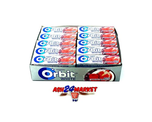 Жевательная резинка ОРБИТ гранат-малина