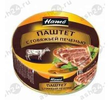 Консервы Паштет HAME говяжья печень 235г