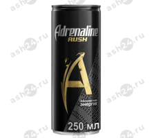 Энергетик ADRENALINE RUSH 0,25л ж/б (3013)