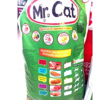 Корм для кошек Mr. Cat нежная телятина мешок 10кг