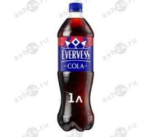 Напиток EVERVESS кола 1л пэт (5507)