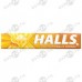 Конд. изд. HALLS мед и лимон