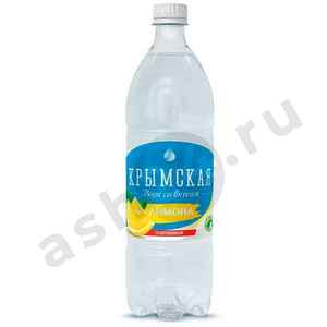 Напитки Минеральная вода КРЫМСКАЯ лимон газ 1,5л пэт (5384)