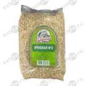 Бакалея Крупа ячневая №2 КУБАНСКИЙ АМБАР 700г