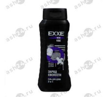 Гель для душа EXXE заряд свежести 400мл