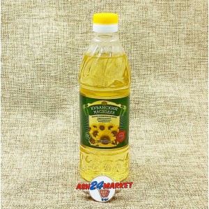 Бакалея Масло растительное КУБАНСКИЙ МАСЛОДЕЛ 0,5л