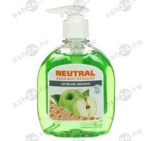 Мыло жидкое НЕЙТРАЛЬНОЕ зеленое яблоко 300мл