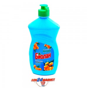Моющее для посуды БИОЛАН бальзам облепиха 450мл