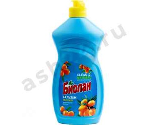 Моющее для посуды БИОЛАН бальзам облепиха 450мл