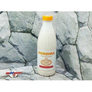 Молочные продукты Ряженка ДЖАНКОЙ 4% 900г бутылка (1814)