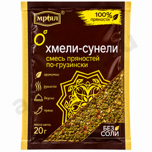 Бакалея Приправа МРИЯЛ хмели-сунели 20г