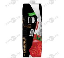 Сок КУБАНОЧКА томат 1л т/п