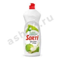 Моющее для посуды SORTI яблоко и лемонграсс 900мл